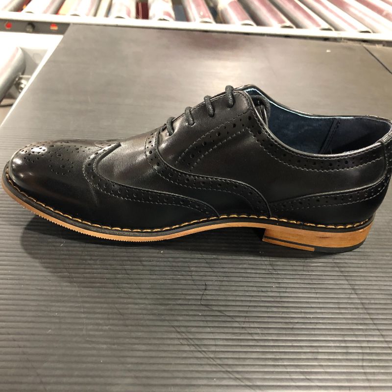 Photo 3 of Bruno Marc Boy's Prince-K2 Classic Oxfords Wingtip Dress Shoes
