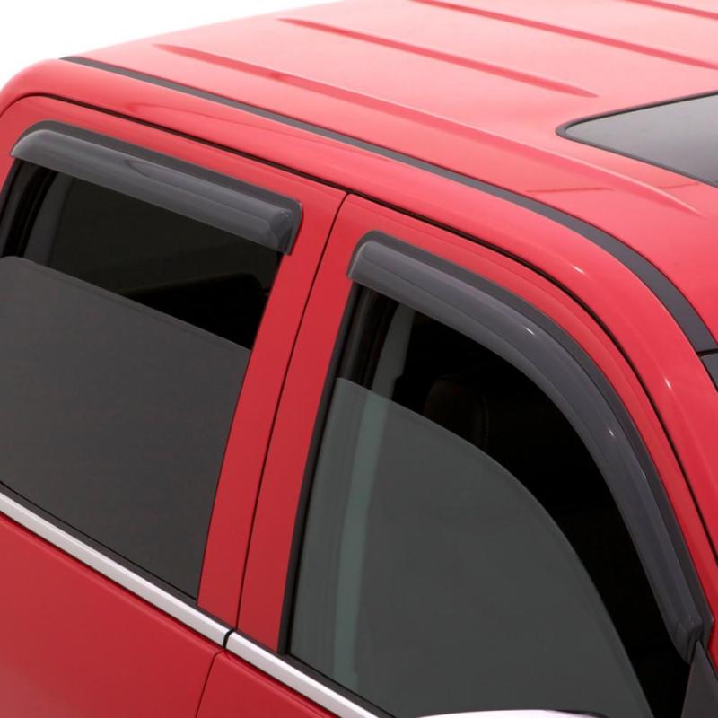 Photo 1 of AVS 13-18 Toyota RAV4 Ventvisor Outside Mount Window Deflectors 4pc - Smoke