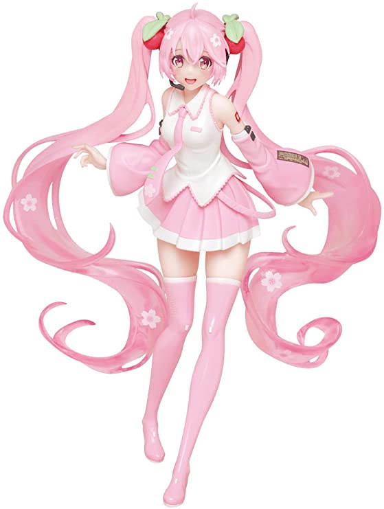 Photo 1 of Taito 451113600 Project Diva Hatsune Miku Sakura Version Figure, 7"
