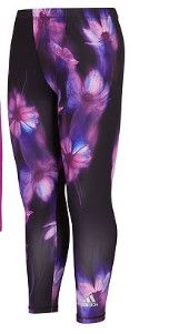 Photo 1 of Adidas Little Girls 2-pc. Legging Set, 6 , Purple