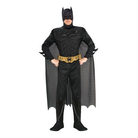Photo 1 of 149817 Batman the Dark Knight Rises Muscle Chest Deluxe Adult Costume - Large
