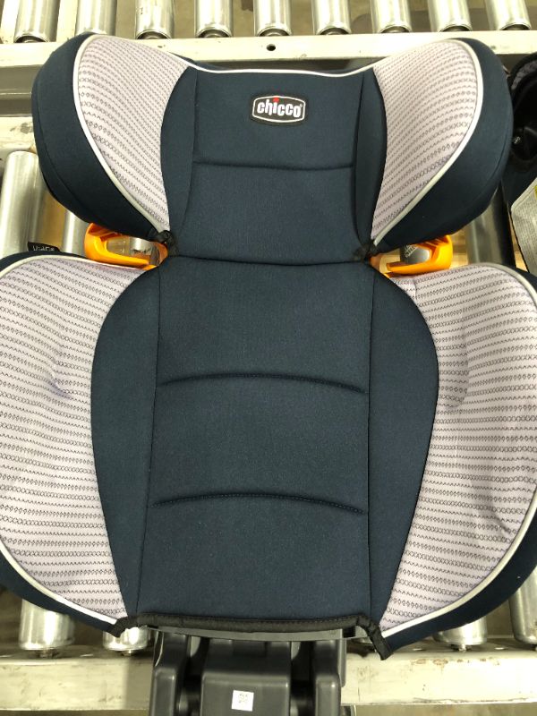 Photo 1 of Chicco KidFit 2-in-1 Belt Positioning Booster Car Seat, Celeste
