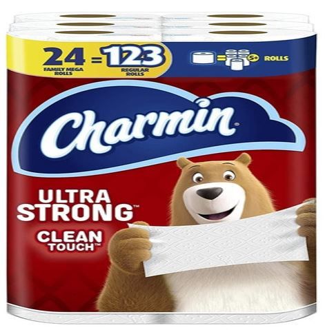 Photo 1 of Charmin Ultra Strong Toilet Paper