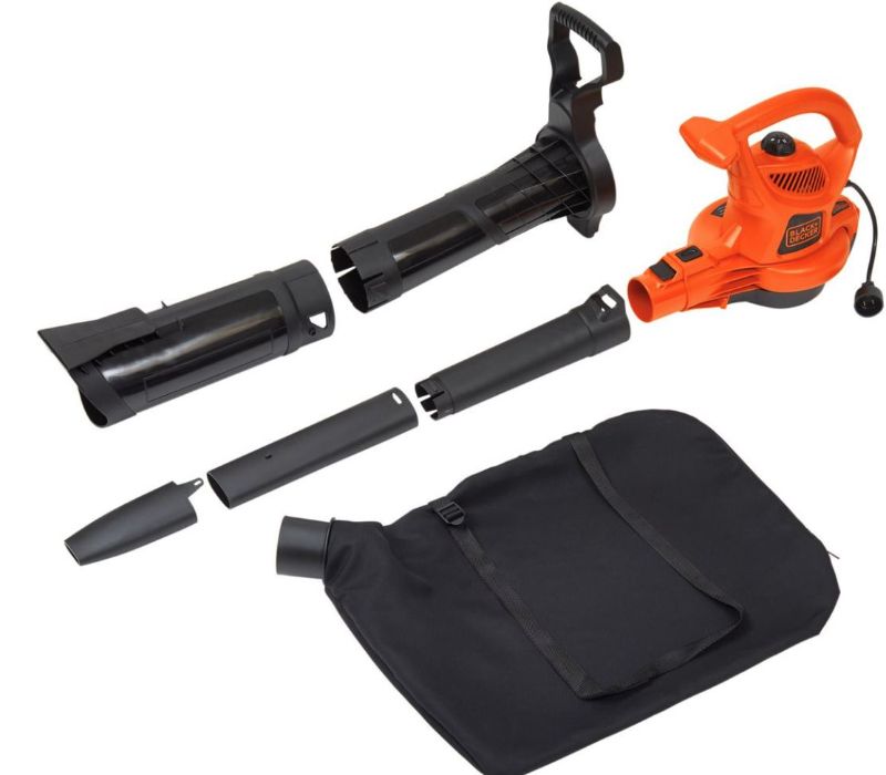Photo 1 of BLACK+DECKER Blower Vacuum, 12 Amp, BV3600
