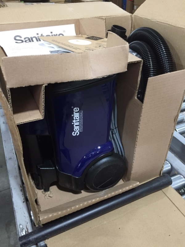 Photo 2 of Sanitaire Professional Compact Canister Vacuum Cleaner, SL3681A
