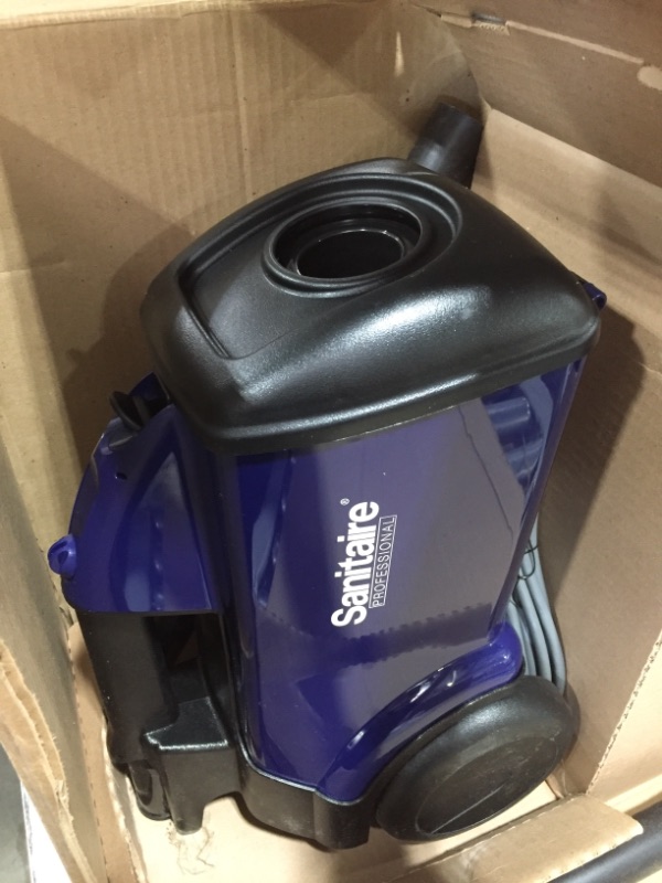 Photo 3 of Sanitaire Professional Compact Canister Vacuum Cleaner, SL3681A
