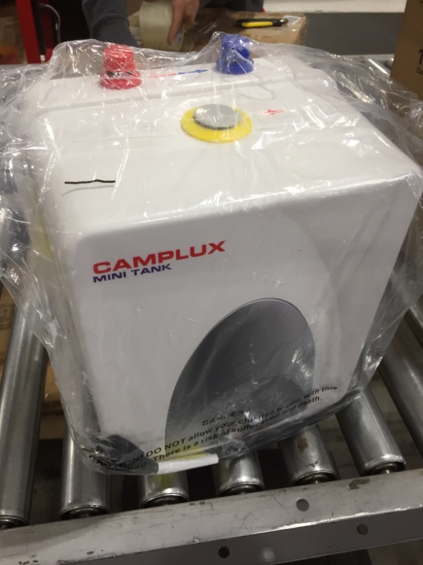 Photo 2 of Camplux Electric Water Heater 1.3 Gallon, Hot Water Heater with 43.3'' Cord Plug
