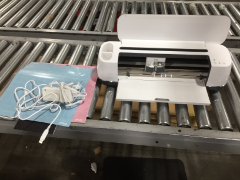 Photo 2 of Cricut Maker - Smart Cutting Machine - With 10X Cutting Force, Cuts 300+ Materials, Create 3D Art, Home Decor & More, Bluetooth Connectivity, Compatible with iOS, Android, Windows & Mac, Champagne
