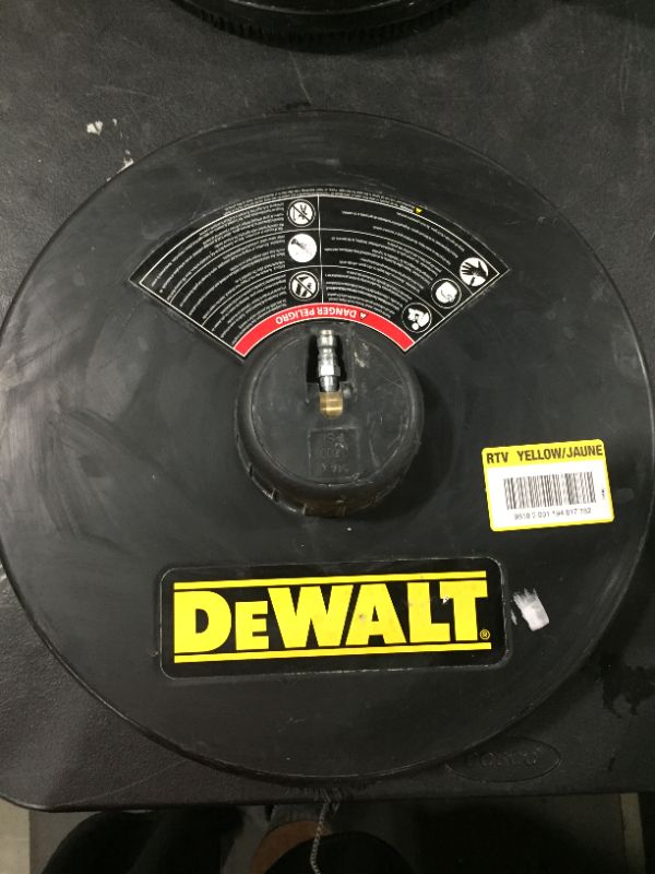 Photo 5 of DEWALT
18 in. Surface Cleaner for Gas Pressure Washers Rated up to 3700 PSI