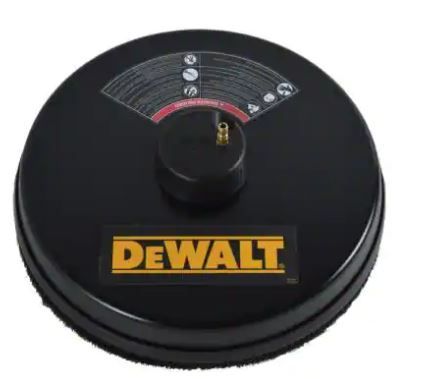 Photo 1 of DEWALT
18 in. Surface Cleaner for Gas Pressure Washers Rated up to 3700 PSI