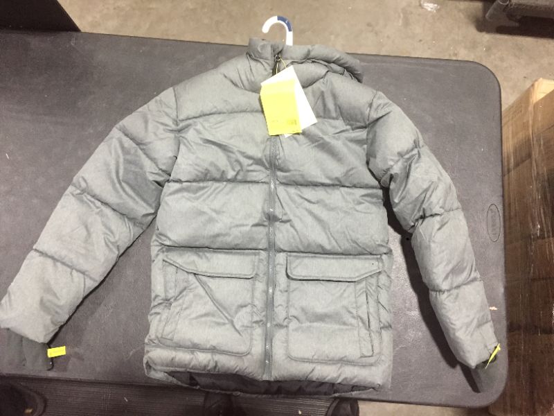 Photo 1 of Boys' Short Puffer Jacket - a in Motion, size LARGE
