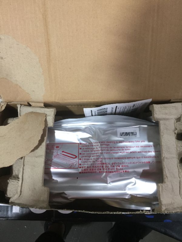 Photo 1 of Brother Genuine High Yield Toner Cartridge TN450 Replacement Black Yield 2 600 Pages
