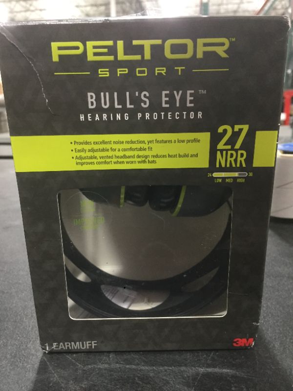 Photo 4 of Hearing Protection by Peltor, Sport Ultimate Earmuffs for Noise Reduction, 30 Db
