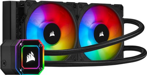 Photo 1 of Corsair Memory CW-9060046-WW Icue H100I Elite Retail Capellix Liquid CPU Cooler
