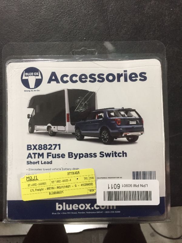 Photo 3 of BLUE OX BX88271 SWITCH, ATM FUSE BYPASS, SHORT LEAD
