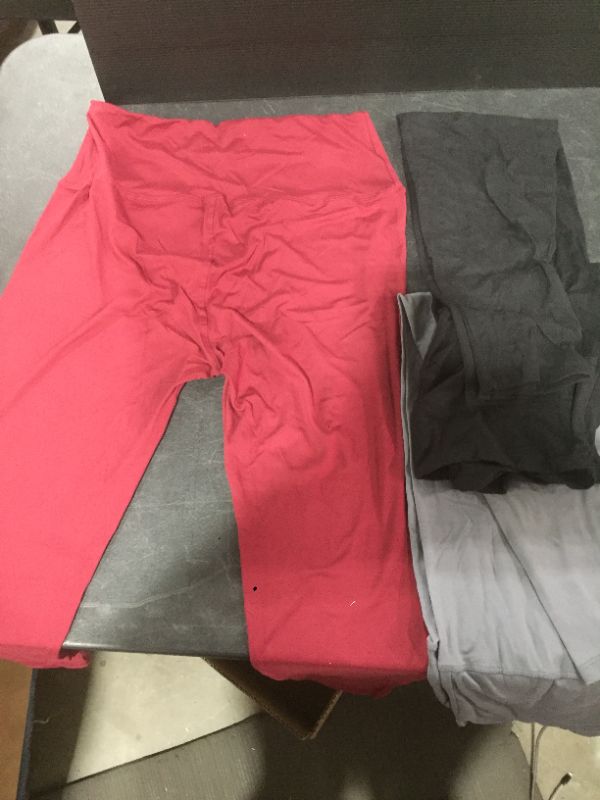 Photo 1 of 3 pair of Yoga Pants. Size XXL
