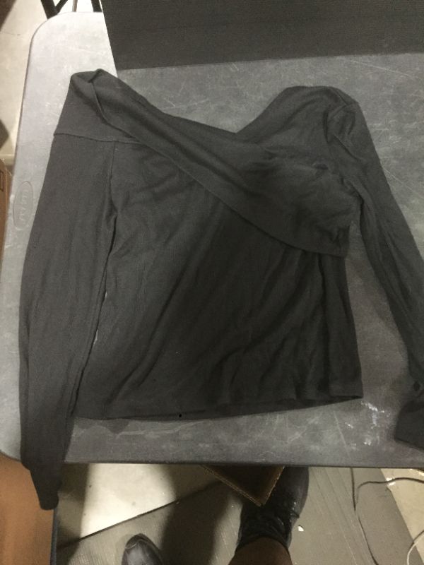 Photo 1 of Black Sweater Shirt. Size: Med-Large
