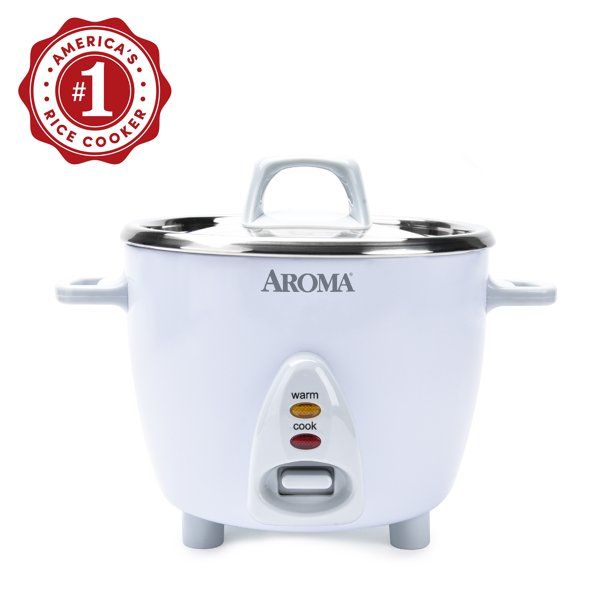 Photo 1 of Aroma 6 Cup White Simply Stainless Pot - White
