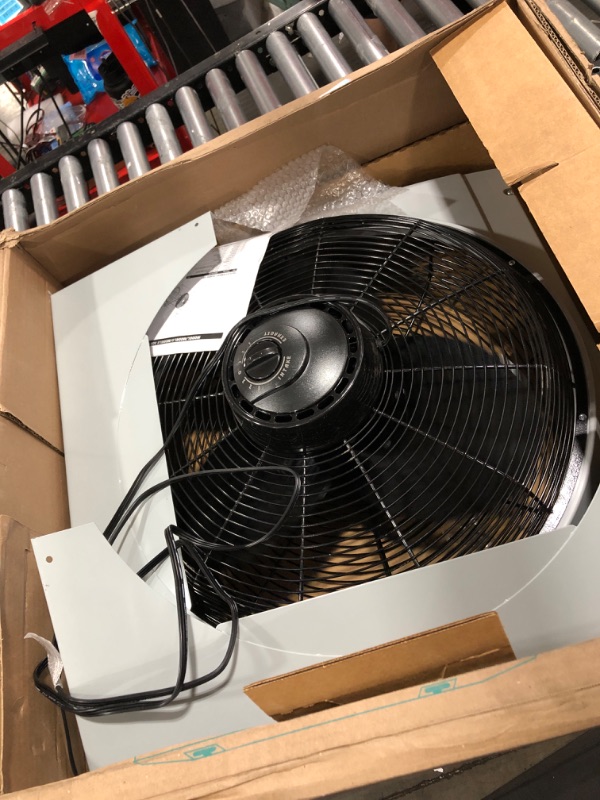 Photo 2 of Air King 9166F 20" Whole House Window Fan