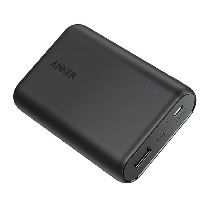 Photo 1 of Anker PowerCore Select 10000 mAh Dual USB-A Portable Charger - Black
