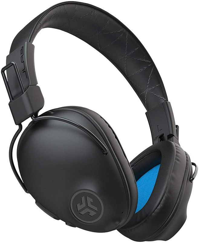 Photo 1 of JLab Studio Pro Bluetooth Wireless Over-Ear Headphones | 50+ Hour Bluetooth 5 Playtime | EQ3 Sound | Ultra-Plush Faux Leather & Cloud Foam Cushions | Track and Volume Controls | Black
