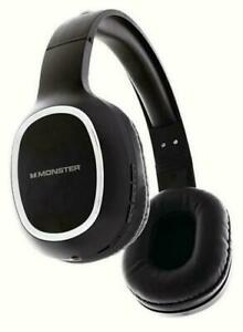 Photo 1 of Monster MTH9-1001-BLK Wireless Bluetooth Headphones - Black
