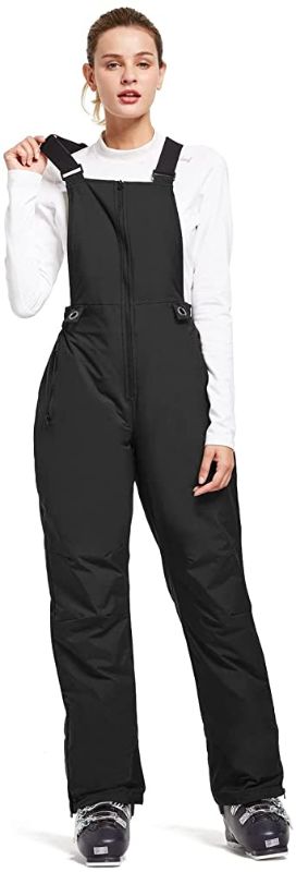 Photo 1 of BALEAF Women's Insulated Waterproof Ski Bib Overalls Snow Windproof Snowboarding Pant 2XL
