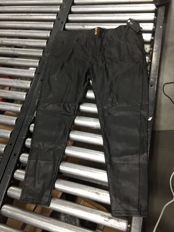 Photo 1 of LEATHER PANTS 3XL 