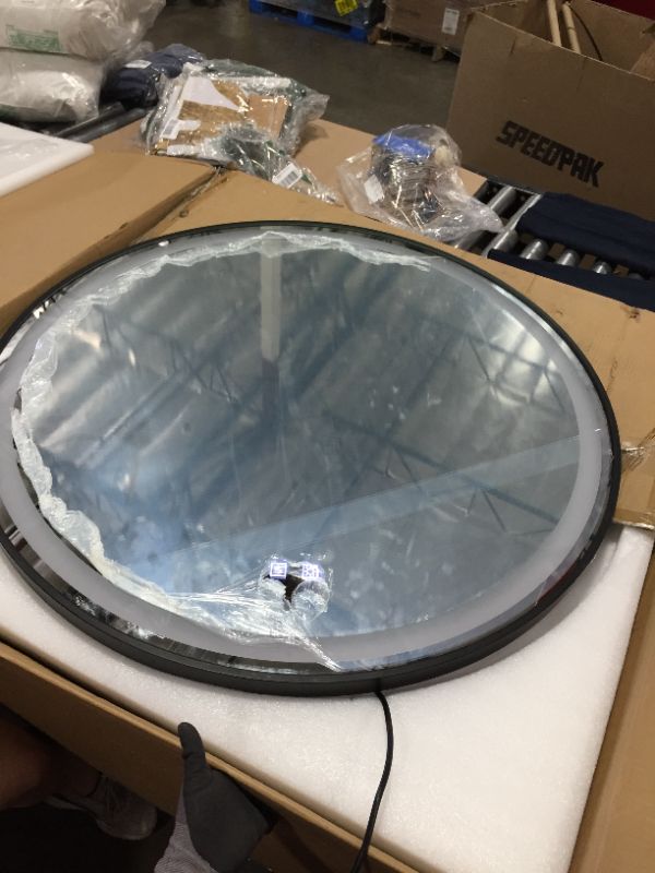 Photo 1 of 36" BATHROOM LED LIGHT ROUND