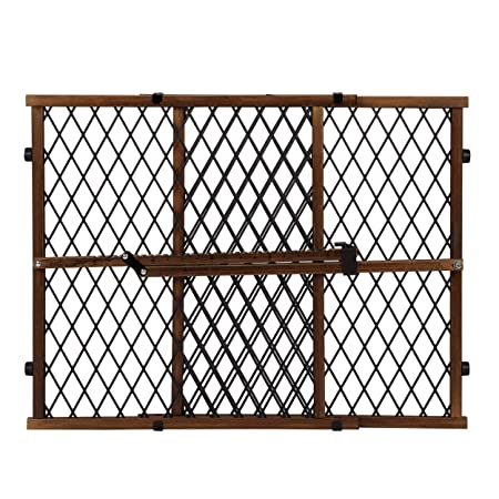 Photo 1 of Position & Lock Baby Gate, Pressure-Mounted, Farmhouse Collection
