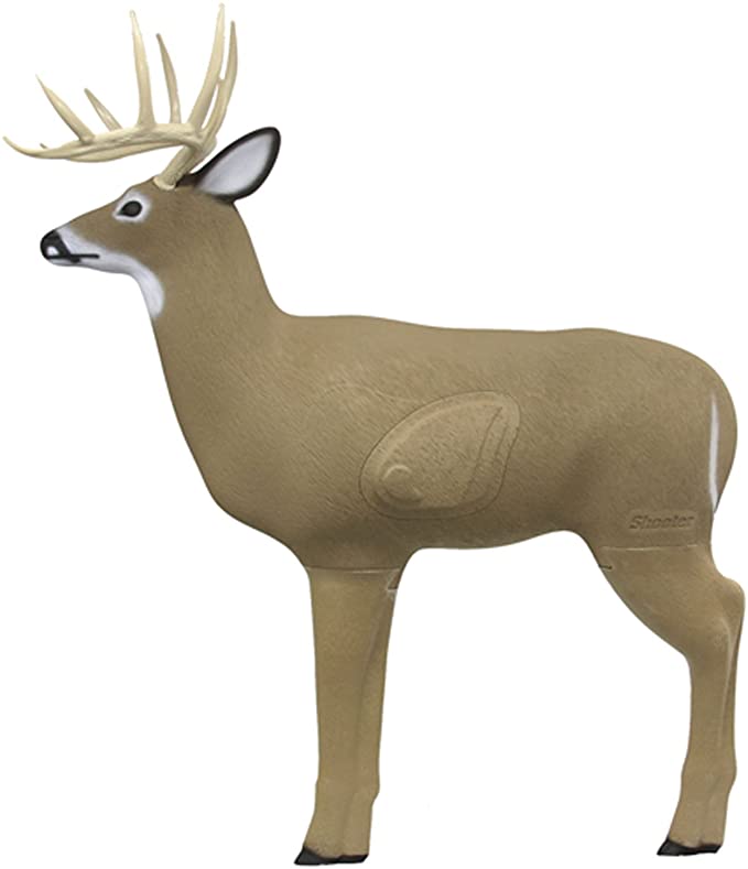 Photo 1 of Big Shooter Buck 3D Archery Target with Replaceable Insert Core
