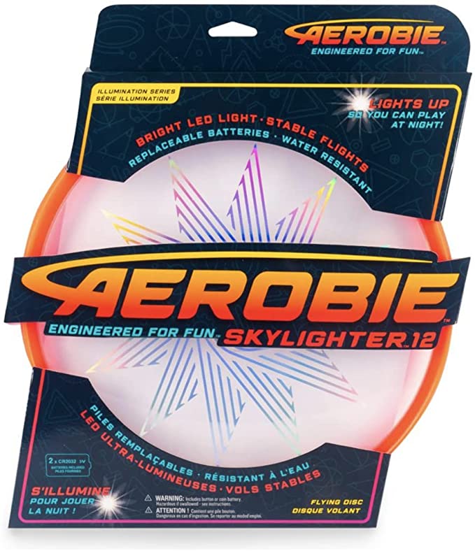 Photo 1 of AEROBIE SKYLIGHTER DISC 12" RED
