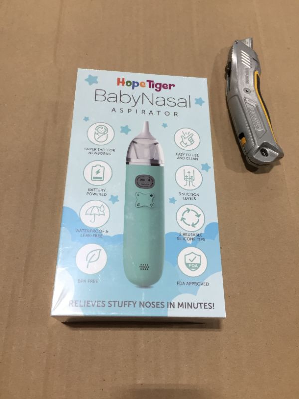 Photo 2 of HopeTiger Baby Nasal Aspirator
