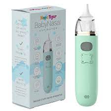Photo 1 of HopeTiger Baby Nasal Aspirator - Battery Powered Nose Cleaner with 2 Reusable Nose Tips & 3 Suction Levels for Newborn Infant Toddlers Kids - Snot Mucus Booger Sucker for First Aid Kits & Nurseries