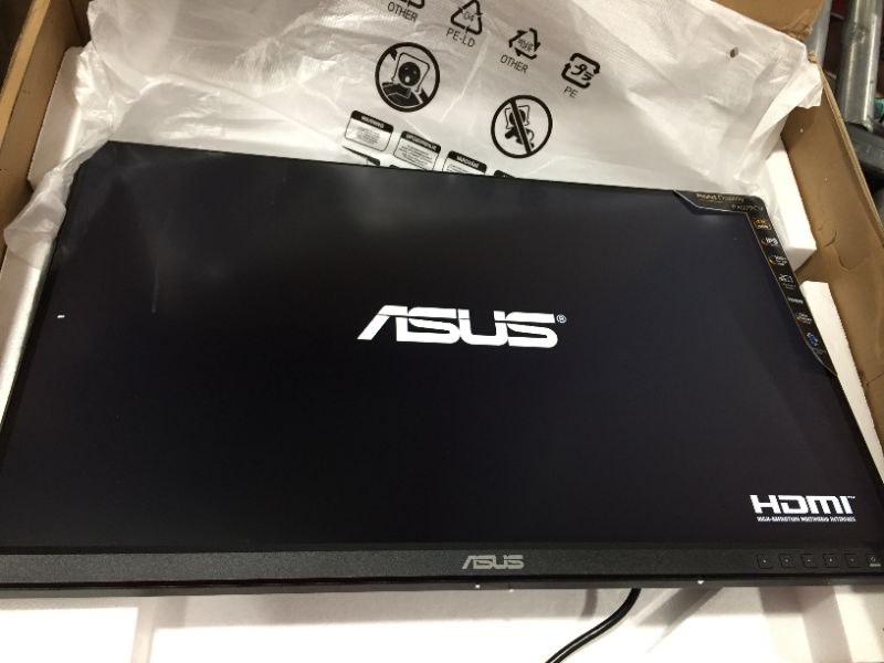 Photo 7 of ASUS ProArt Display PA279CV 27” 4K HDR UHD (3840 x 2160) Monitor, IPS, 100% sRGB/Rec. 709, ?E < 2, USB-C DisplayPort HDMI USB hub, Calman Verified, Eye Care, Tilt Pivot Swivel Height Adjustable
