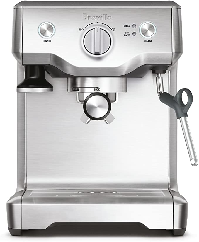 Photo 1 of Breville BES810BSS Duo Temp Pro Espresso Machine, Stainless Steel
