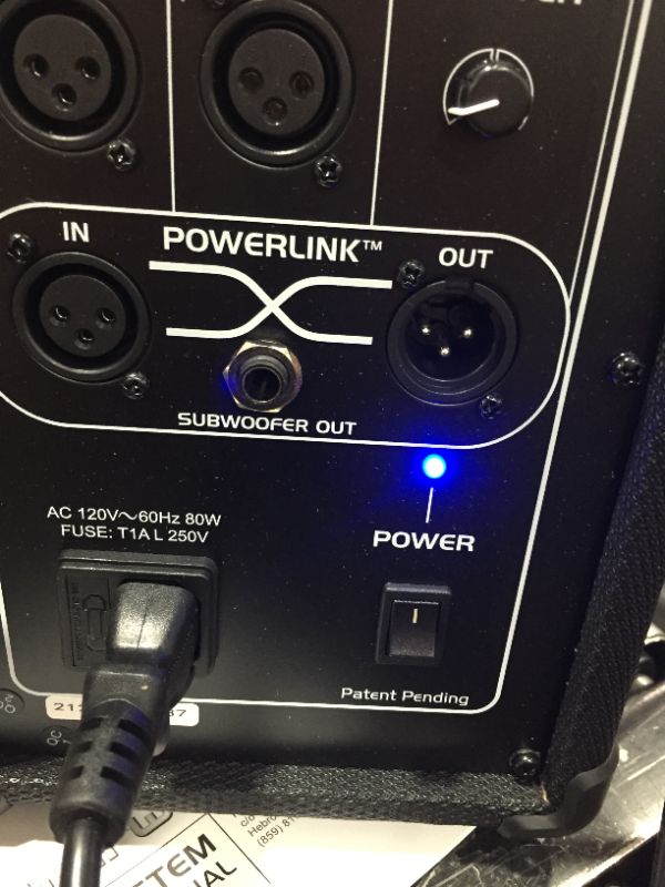 Photo 4 of Powerwerks PA System (PW50) 
