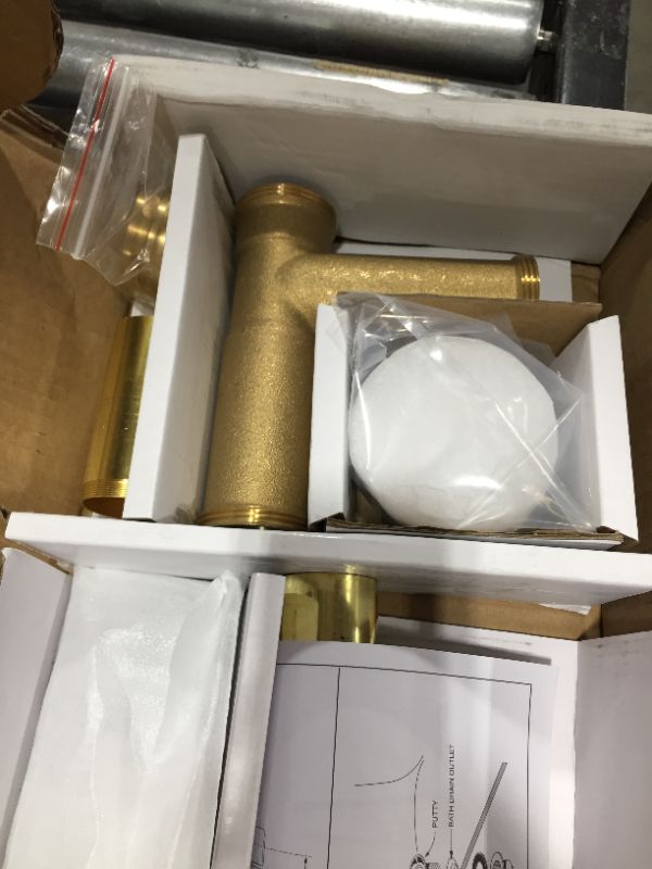 Photo 3 of American Standard Max 1-1/2 in. Brass Deep Soak Drain in Arctic White
