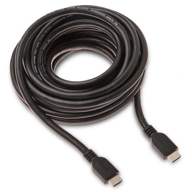 Photo 1 of Total Signal HDMI 2.0 4K Cable 25ft, Black
