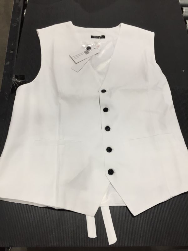 Photo 1 of PXS Mens Classic Suit Vests Waistcoat Formal Slim Style Dress Vest for Men Suit Tuxedo
