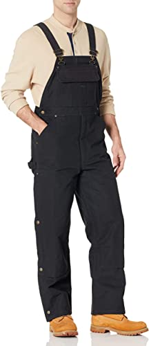 Photo 1 of Amazon Essentials Men's Duck Bib Quilt Lined Overall

