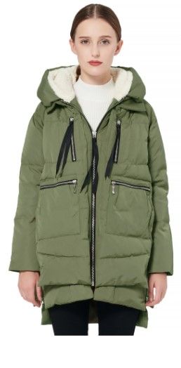 Photo 1 of Orolay Women's Puffer Down Coat Winter Jacket with Faux Fur Trim Hood
STICK PICTURE IS DIFFERENT