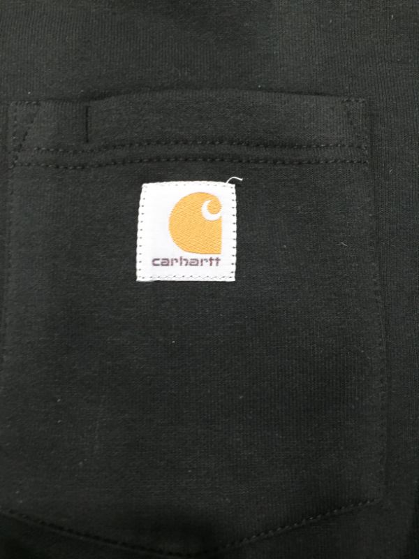 Photo 3 of Carhartt Men's Crewneck Pocket Sweatshirt (Regular and Big Tall Sizes)
LARGE REGULAR