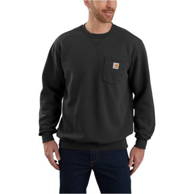 Photo 1 of Carhartt Men's Crewneck Pocket Sweatshirt (Regular and Big Tall Sizes)
LARGE REGULAR