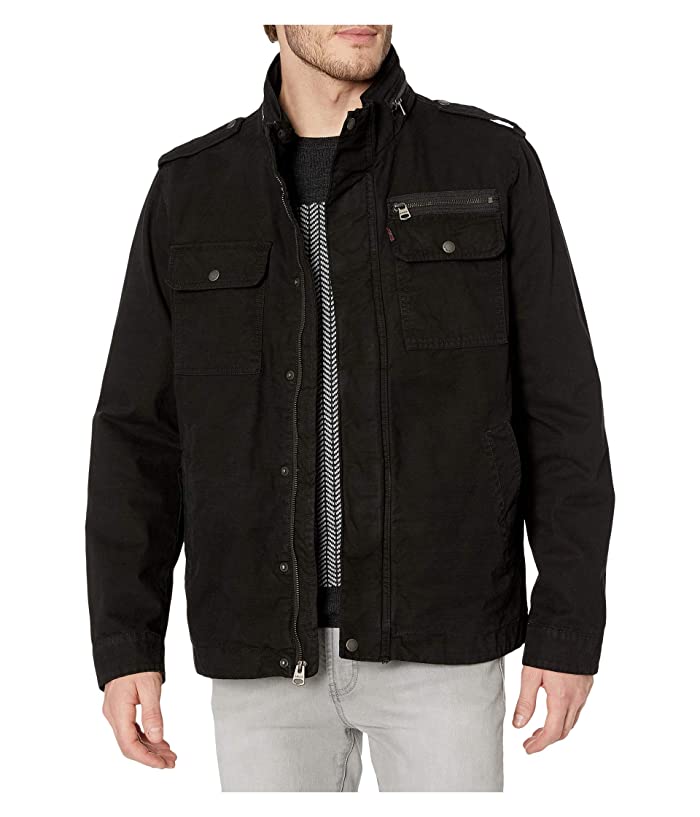 Photo 1 of Levi's(r) Lightweight Cotton Military (Black) Men's Clothing
MEDIUM
