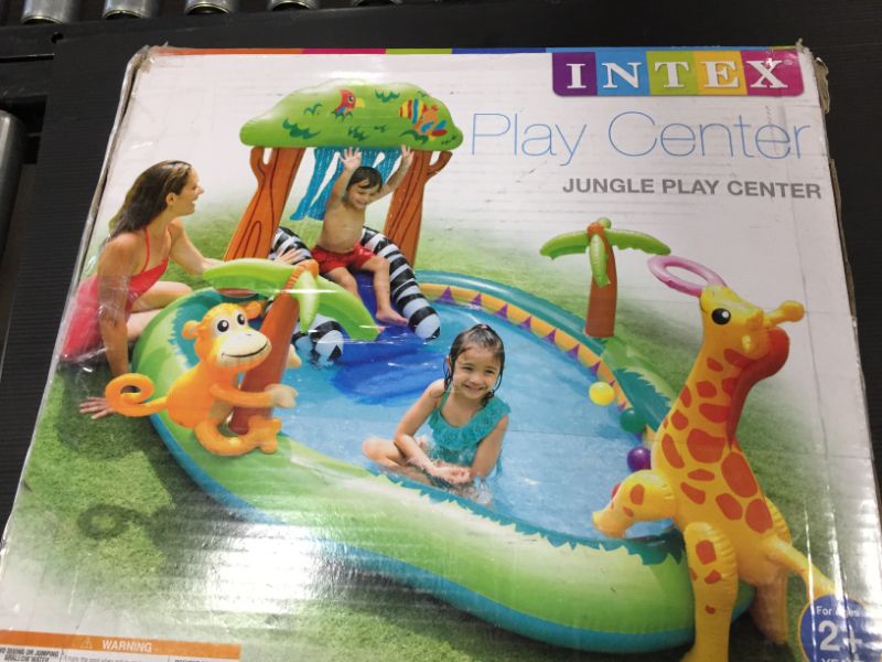 Photo 1 of Intex Fun 'n Fruity Inflatable Play Center, for Ages 2+, Multicolor
(REFERANCE PHOTO)