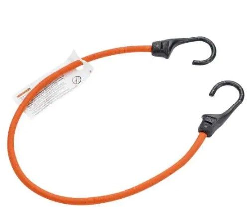 Photo 1 of 15 PACK 24 in. Standard Bungee Cord 