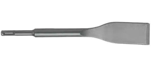 Photo 1 of 
Bosch
Bulldog Xtreme 1-1/2 in. x 10 in. SDS-Plus Hammer Steel Self-Sharpening Tile Chisel