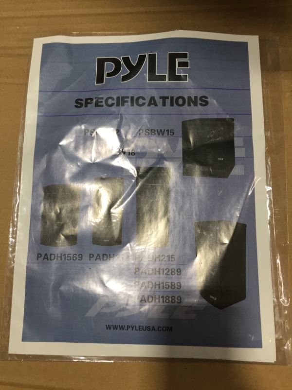 Photo 8 of PyleÂ® PADH212 1600 W Heavy Duty 7 Way PA Loud Speaker
