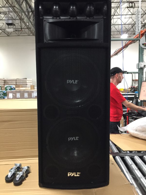 Photo 2 of PyleÂ® PADH212 1600 W Heavy Duty 7 Way PA Loud Speaker
